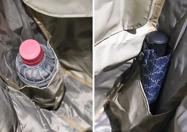 宝島社のTHE SCAPE OF GREENの付録バッグ9