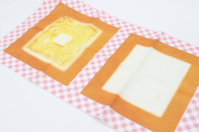 セリアのハンドメイドベーカリー 食パンの全体図