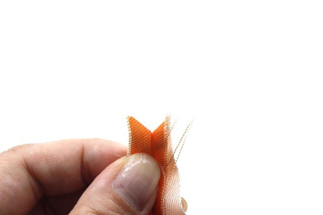 セリアのハンドメイドベーカリー 食パンの縫いしろ