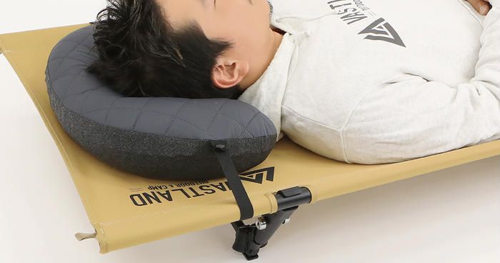 キャンプエアーピロー