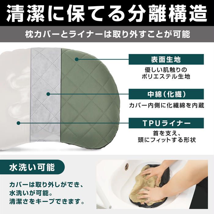 キャンプエアーピロー