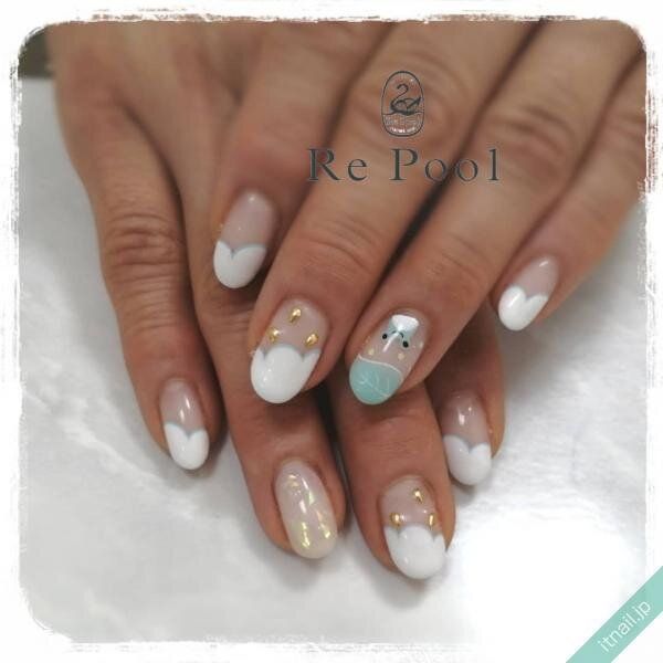 Re Poolが投稿したネイルデザイン [photoid:I0084280] via Itnail Design (734661)
