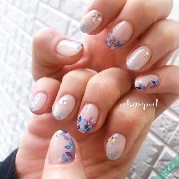 YUNAILが投稿したネイルデザイン [photoid:I0113376] via Itnail Design (734657)