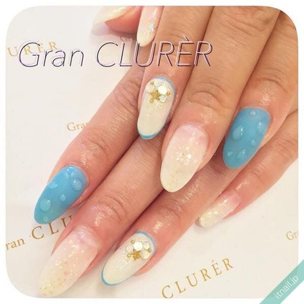 Gran CLURÉRが投稿したネイルデザイン [photoid:I0002258] via Itnail Design (734660)