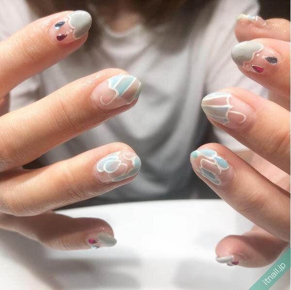 Beau Belleが投稿したネイルデザイン [photoid:I0084719] via Itnail Design (734648)