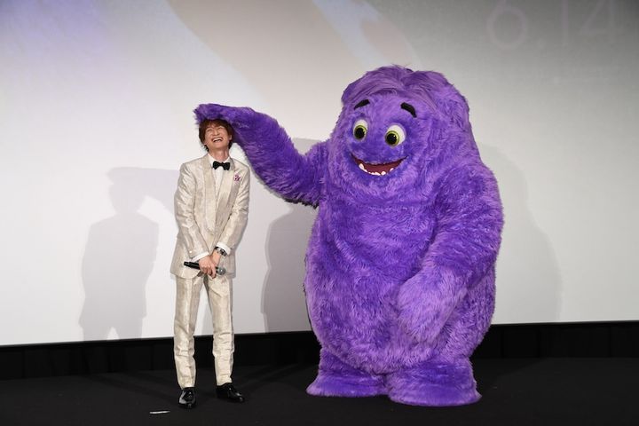 Kis-My-Ft2宮田俊哉、『ブルー きみは大丈夫』を見て「泣きました」初来日のケイリー・フレミングらとジャパンプレミアに登壇