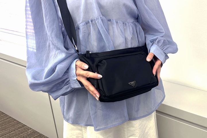 160cmのスタッフが持ってみたら…