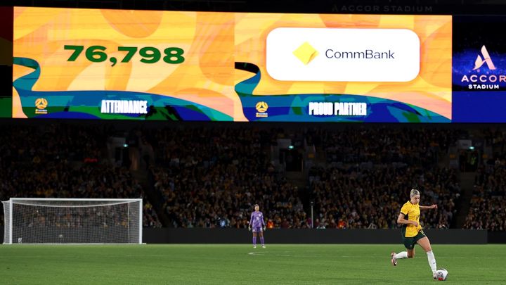  女子サッカー人気がすごい！豪州女子、パリ五輪前最後のホームゲームに76,798人大集結