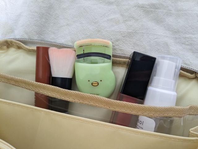 リトルミイポーチメイクポーチとして