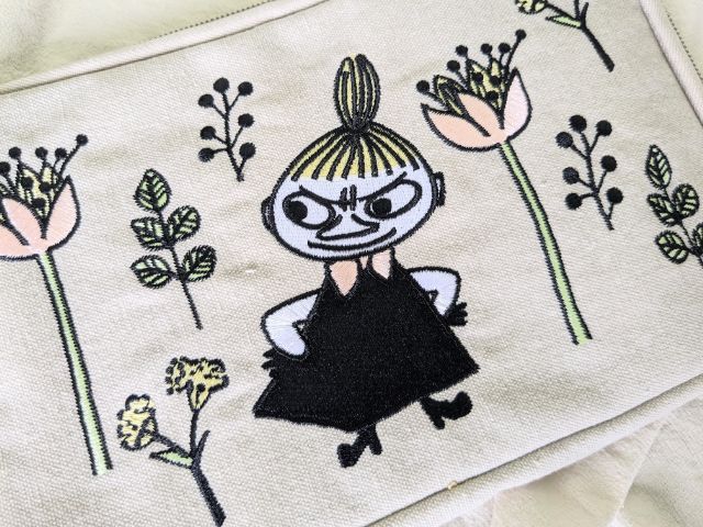 リトルミイの刺繍