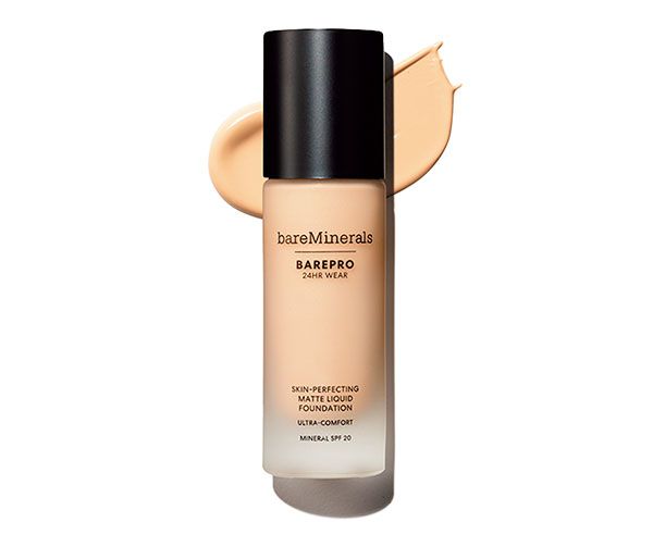 ベアミネラル ベアプロ 24HR リキッド ファンデーション