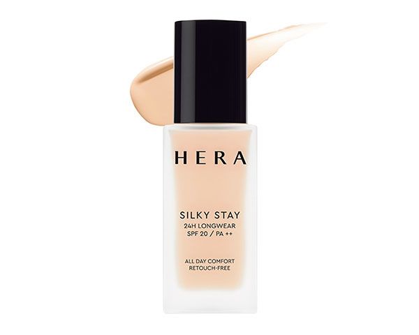 HERA シルキーステイ24H ロングウェアファンデーション EX