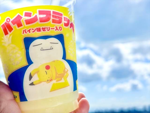 パインフラッペ 手持ち