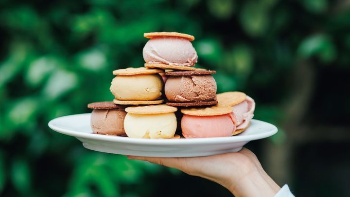 ARBOLのアイスサンド