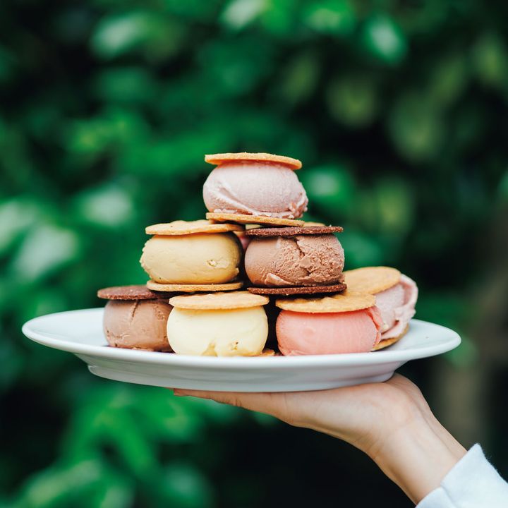 ARBOLのアイスサンド