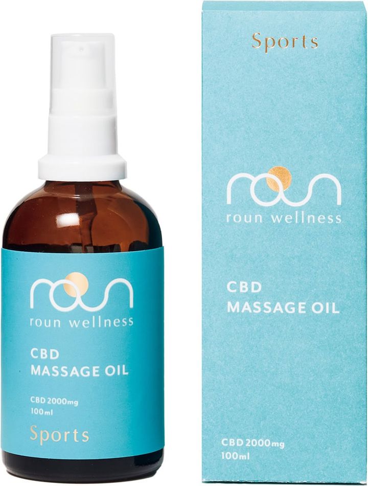 ラウン CBD マッサージオイル