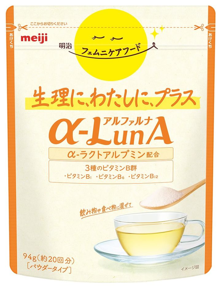 明治 フェムニケアフードα - LunA