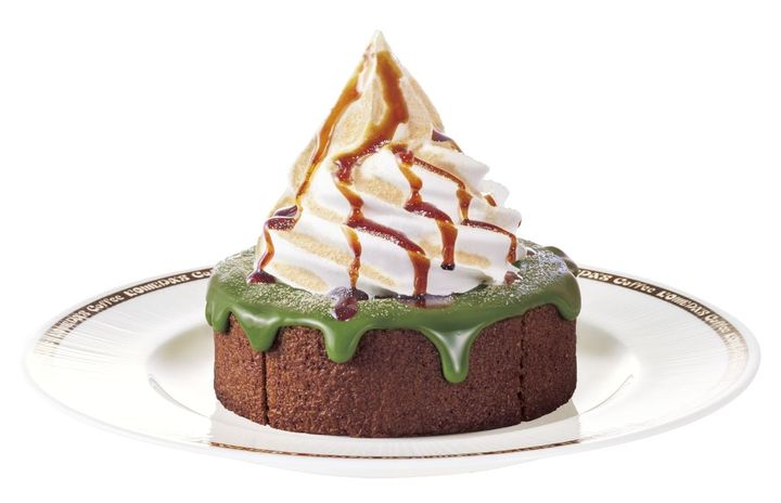 抹茶メニューが食べられる！