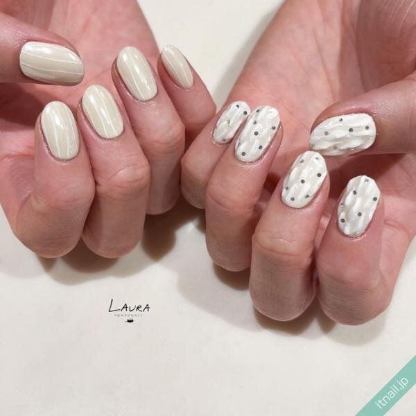 LAURA POMPONNEEが投稿したネイルデザイン [photoid:I0122673] via Itnail Design (736379)