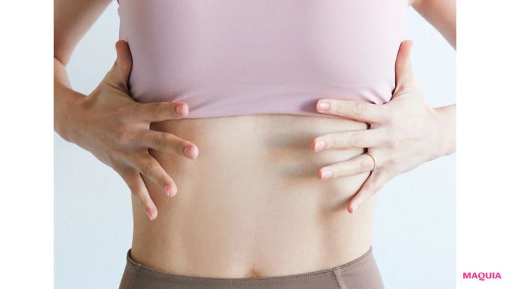 息を吸うだけでお腹ぺたんこ！ のがちゃんねる式・1分でできる「ゆるドローイン」_5