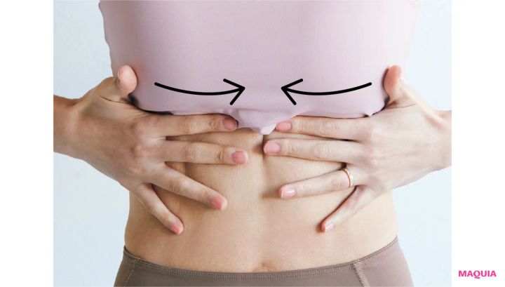 息を吸うだけでお腹ぺたんこ！ のがちゃんねる式・1分でできる「ゆるドローイン」_7