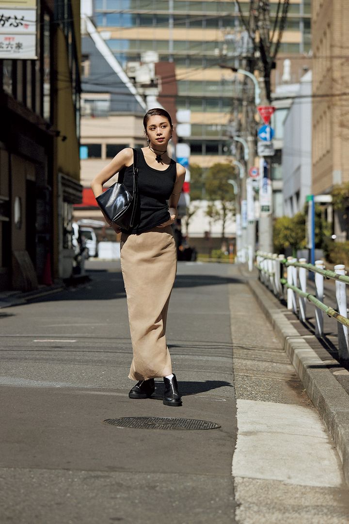 佐藤晴美タンクトップ