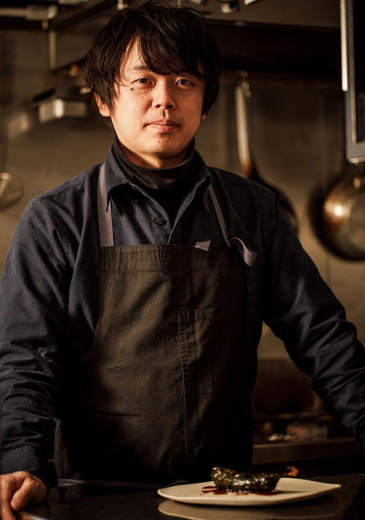 神泉『啓蟄』の松本祐季シェフ