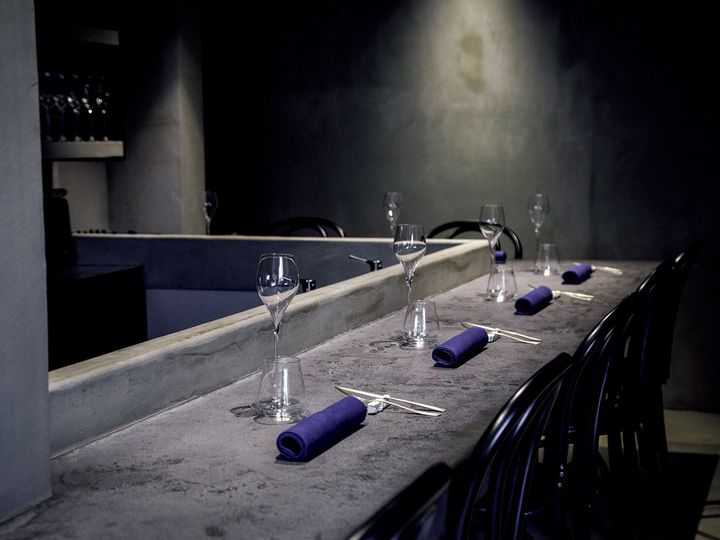 神泉『啓蟄』の内観