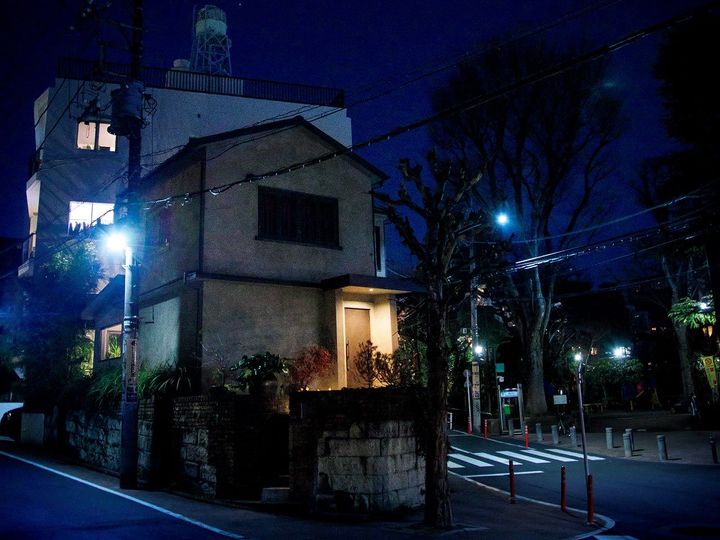 神泉『啓蟄』の外観