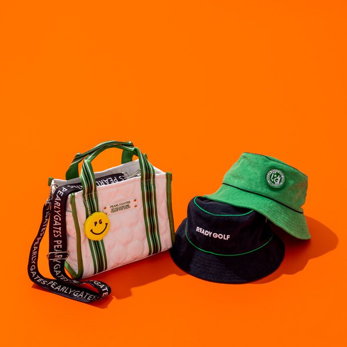 テニスな気分で楽しもう！ チアフルなゴルフアイテム