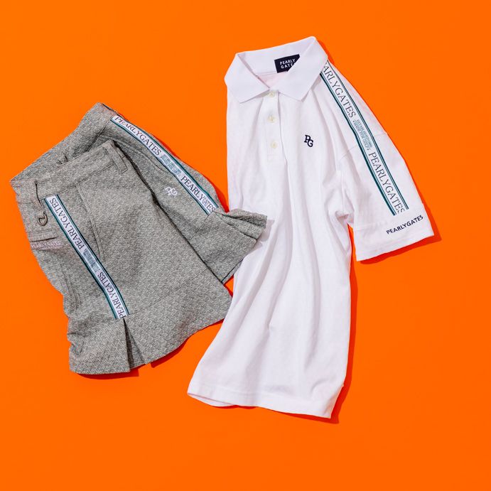 テニスな気分で楽しもう！ チアフルなゴルフアイテム