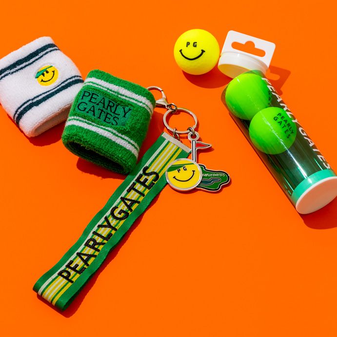 テニスな気分で楽しもう！ チアフルなゴルフアイテム