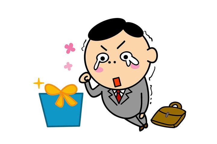 感謝を伝えたら、きっとお父さんも喜んでくれる