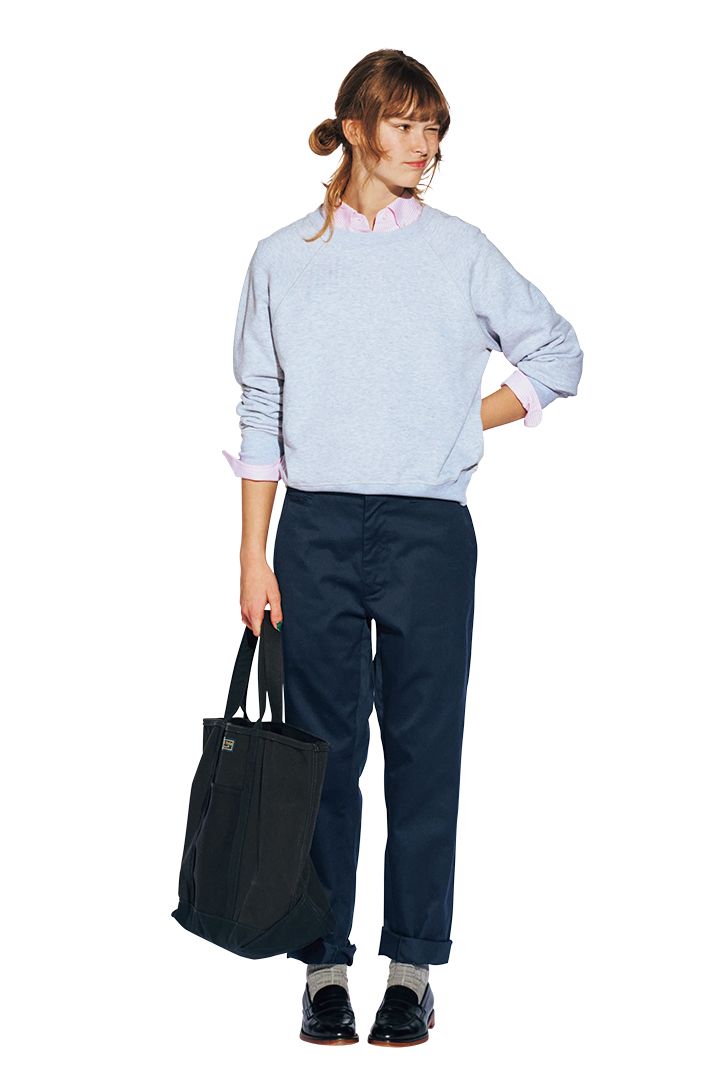 ロールアップの小技であっという間にゆるトラスタイルが完成【本日のFUDGE GIRL-6月6日】