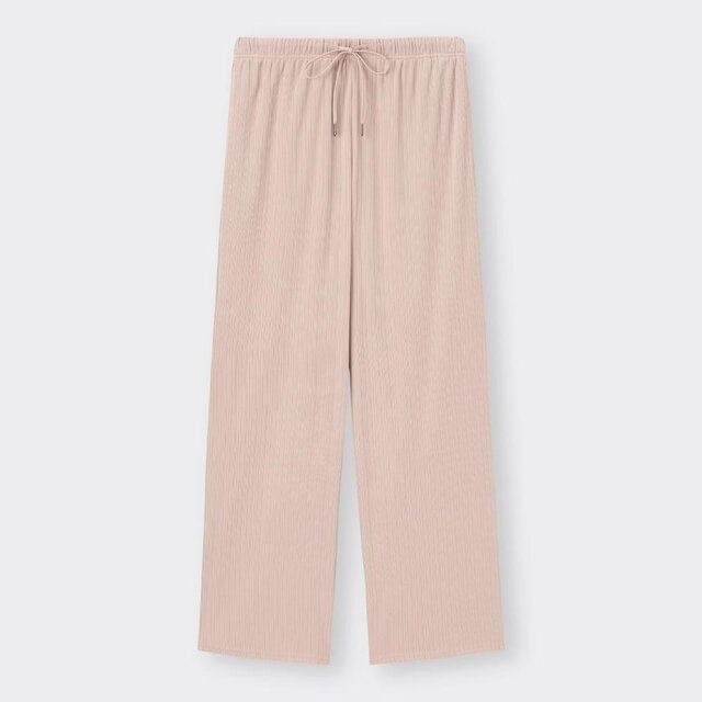 GUのリブプルオンパンツ