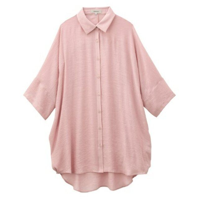 しまむらのシアーシャツ