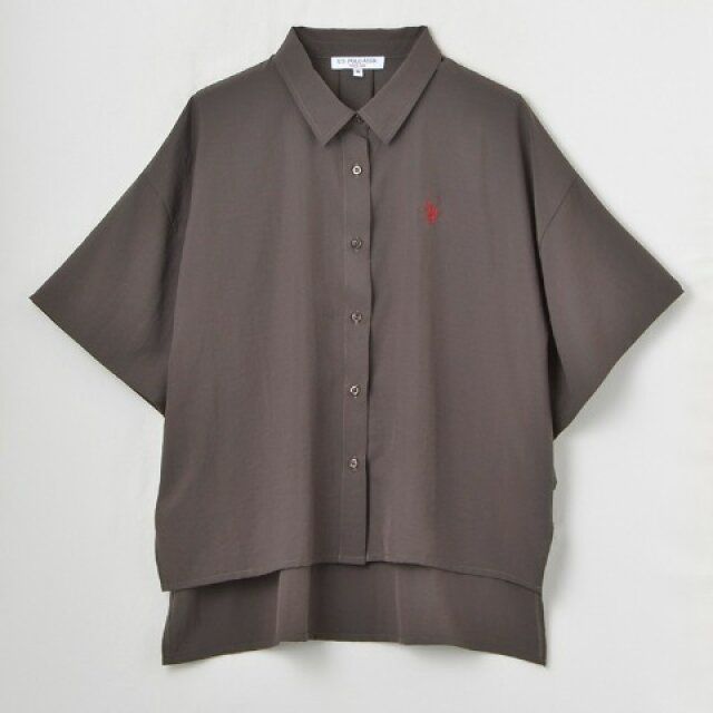 しまむらのPOLOのシアーシャツ