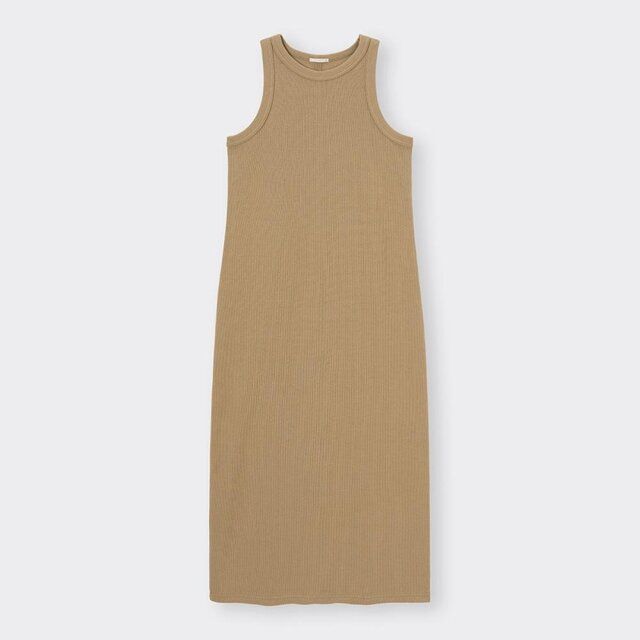 GU リブナローワンピース