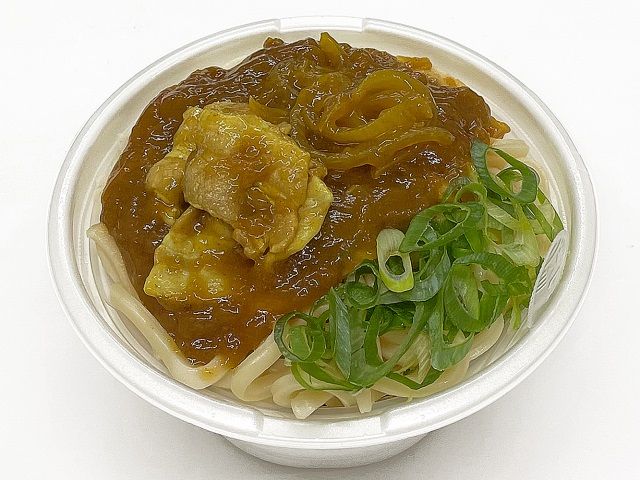 だし香るコク旨カレーうどん