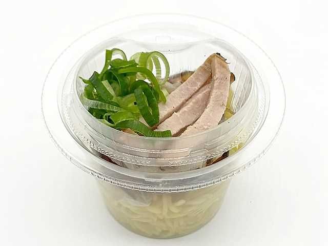 冷し醤油ラーメン