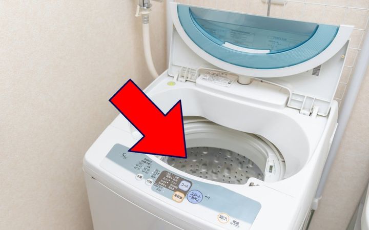 洗濯槽の掃除、長期間サボっていると…