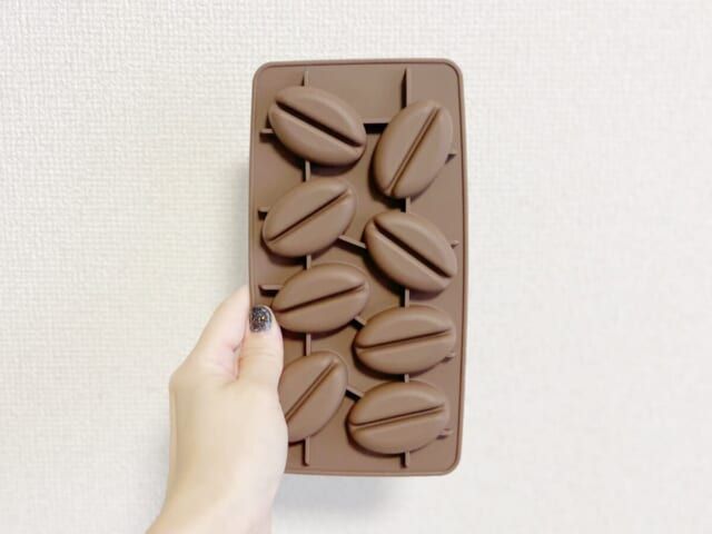 3COINS「コーヒー豆型製氷器」本体