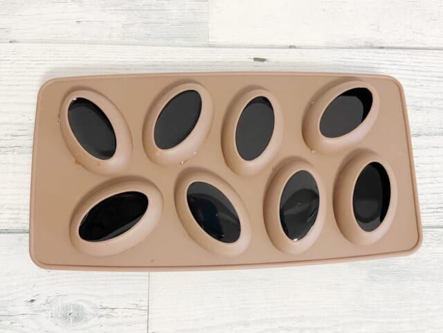 3COINS「コーヒー豆型製氷器」でコーヒー氷を作ろう