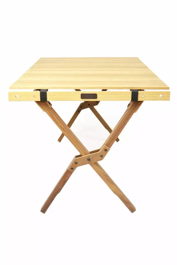 regrowoodworksのロールトップテーブル