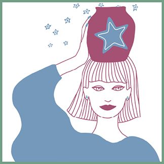 月星座 Keiko 2024年下半期 占い 運勢 ホロスコープ 水瓶座