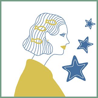 月星座 Keiko 2024年下半期 占い 運勢 ホロスコープ 魚座