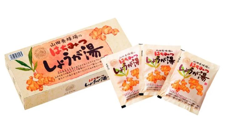 はちみつしょうが湯（20g×15包） ￥2052／山田養蜂場