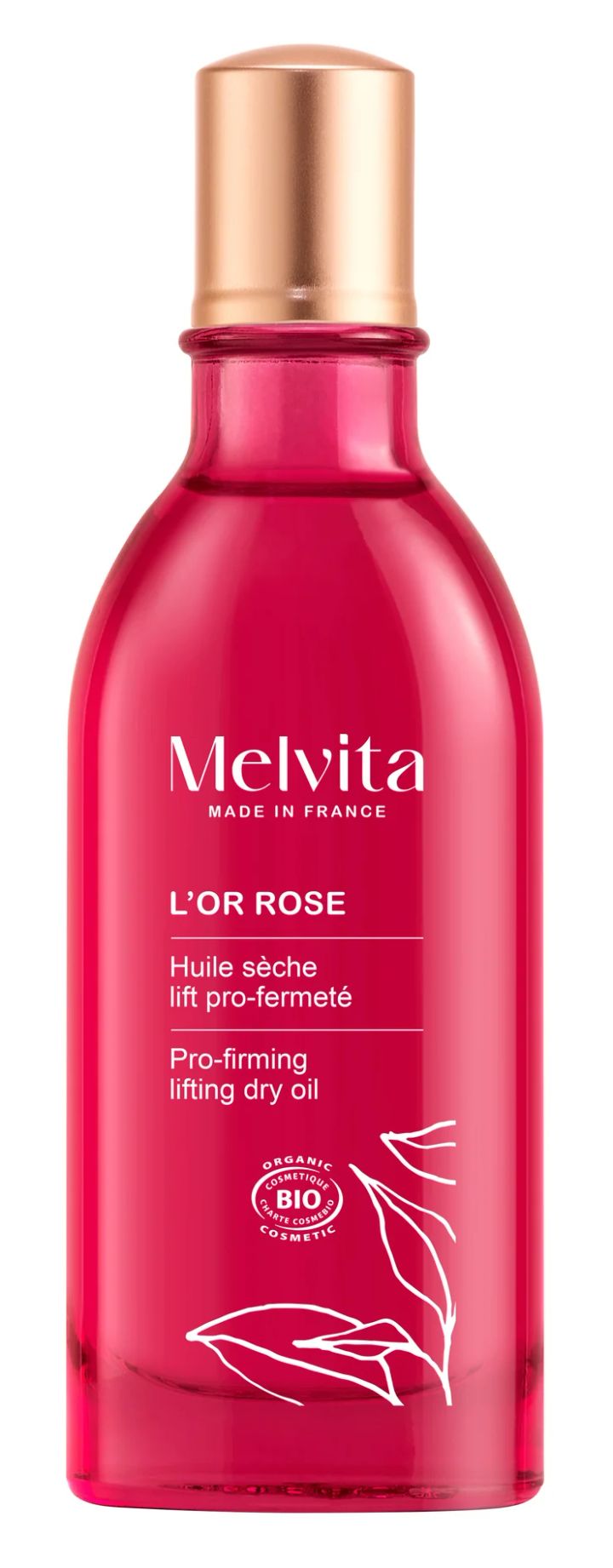 ロルロゼ ピンクフィット ボディオイル メルヴィータ