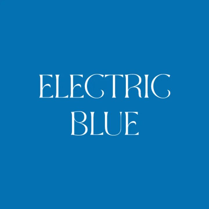 月星座・獅子座のラッキーカラーは…エレクトリックブルー