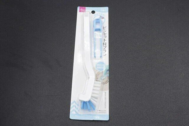 ダイソー ブラシ（ピンセット付） パッケージ